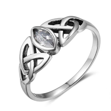Mystic Triquetra Ring-Your Soul Place